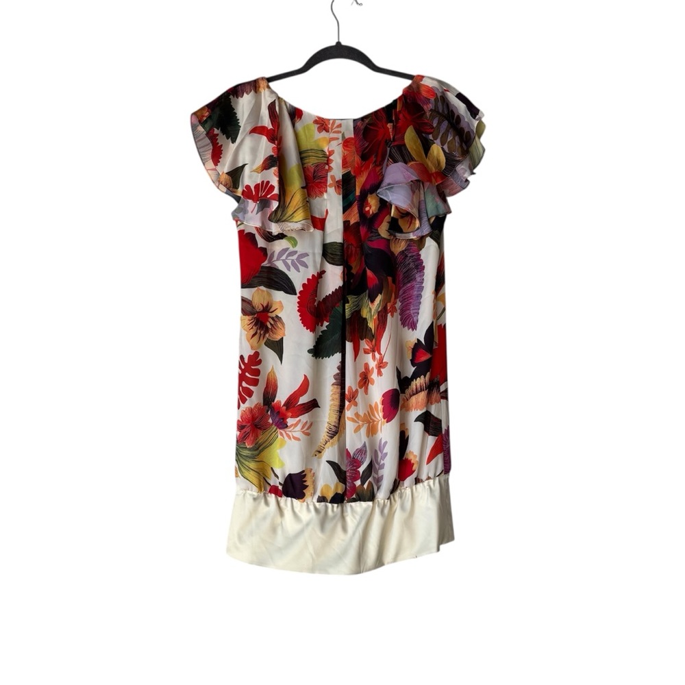 Ted Baker Multicolor Floral Mini Dress - Picture 2 of 6